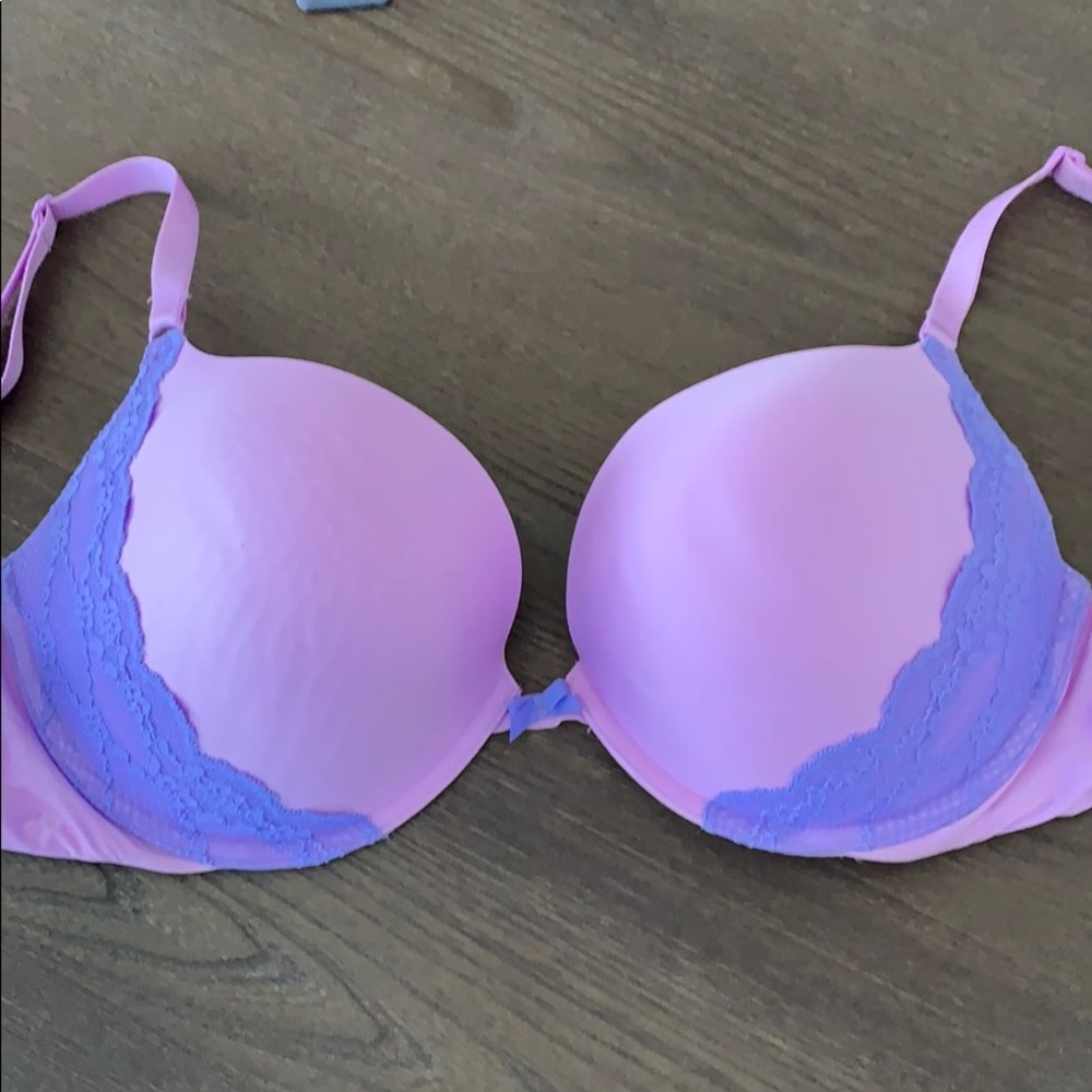 Purple Victoria secret bra